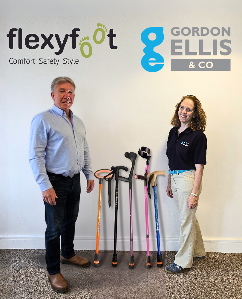 Flexyfoot & Gordon Ellis Announcement